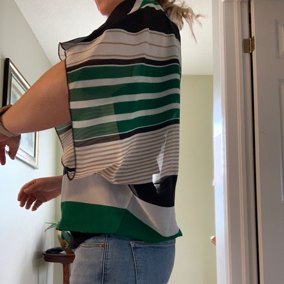 Office style blouse - Picture 3 of 5